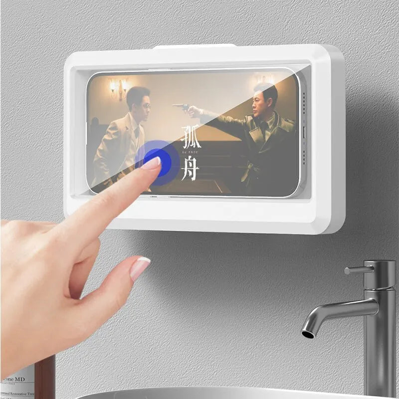 Waterproof Bathroom Phone Holder