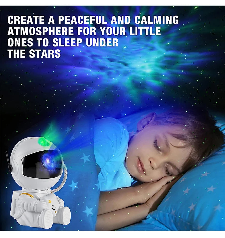 Astronaut Galaxy Star Projector