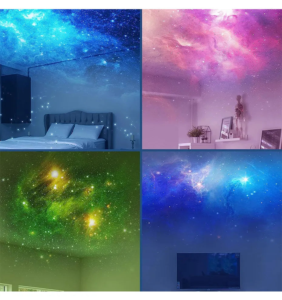 Astronaut Galaxy Star Projector