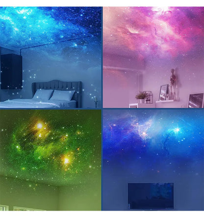 Astronaut Galaxy Star Projector